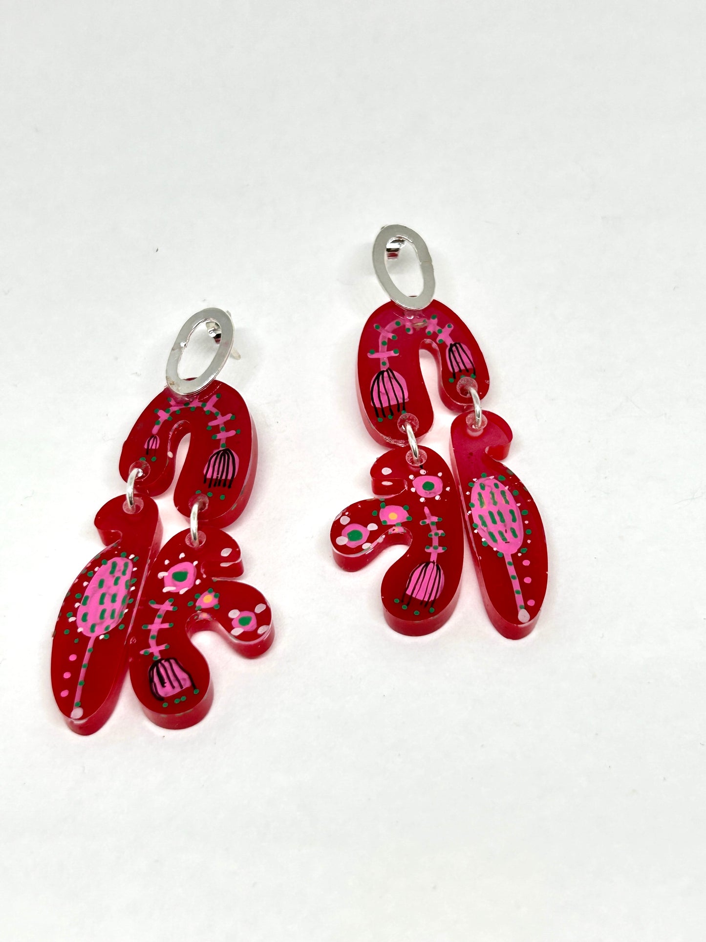 Aros Carnival grandes colgantes