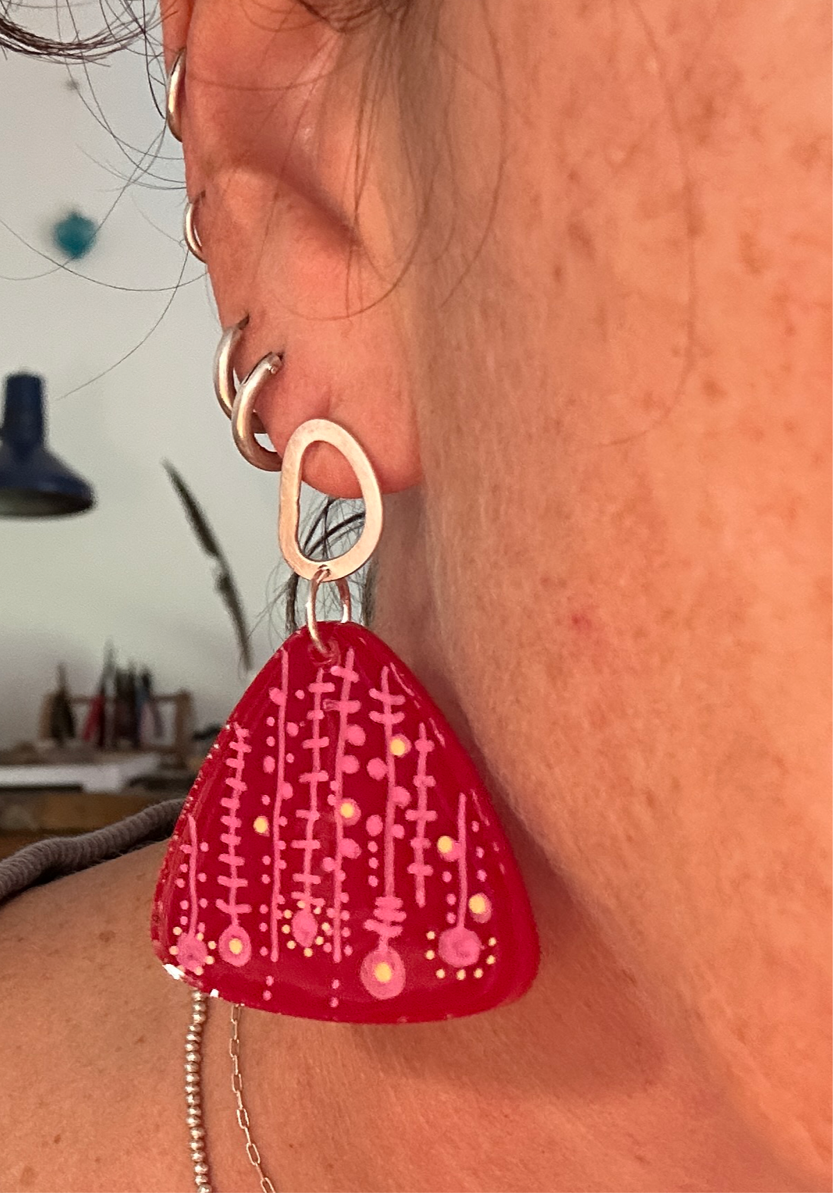 Aros Carnival grandes colgantes