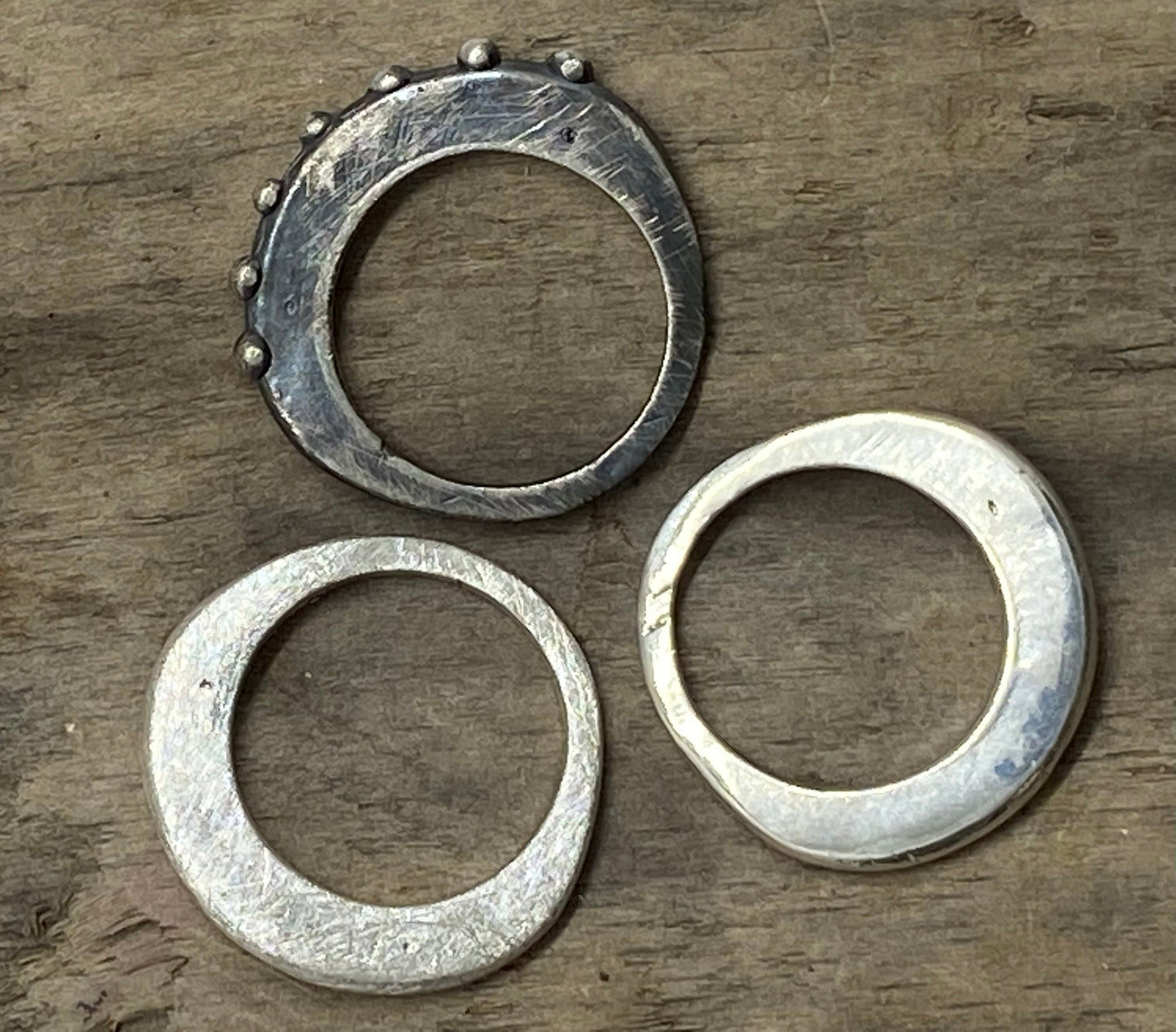 Anillo stack pelotas