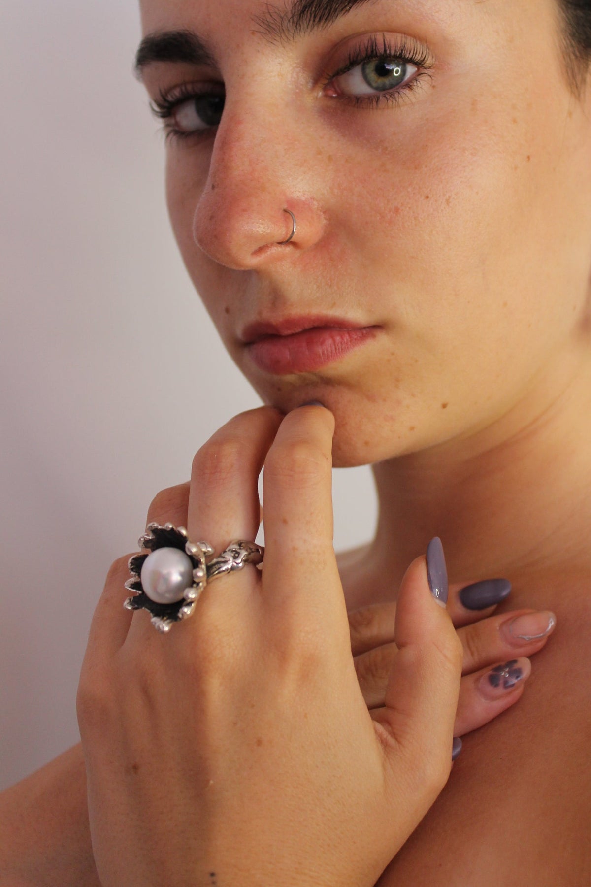 Anillo Venus grande