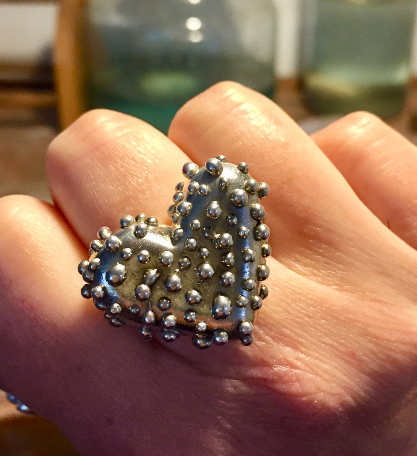 Anillo Corazón Pelotudo