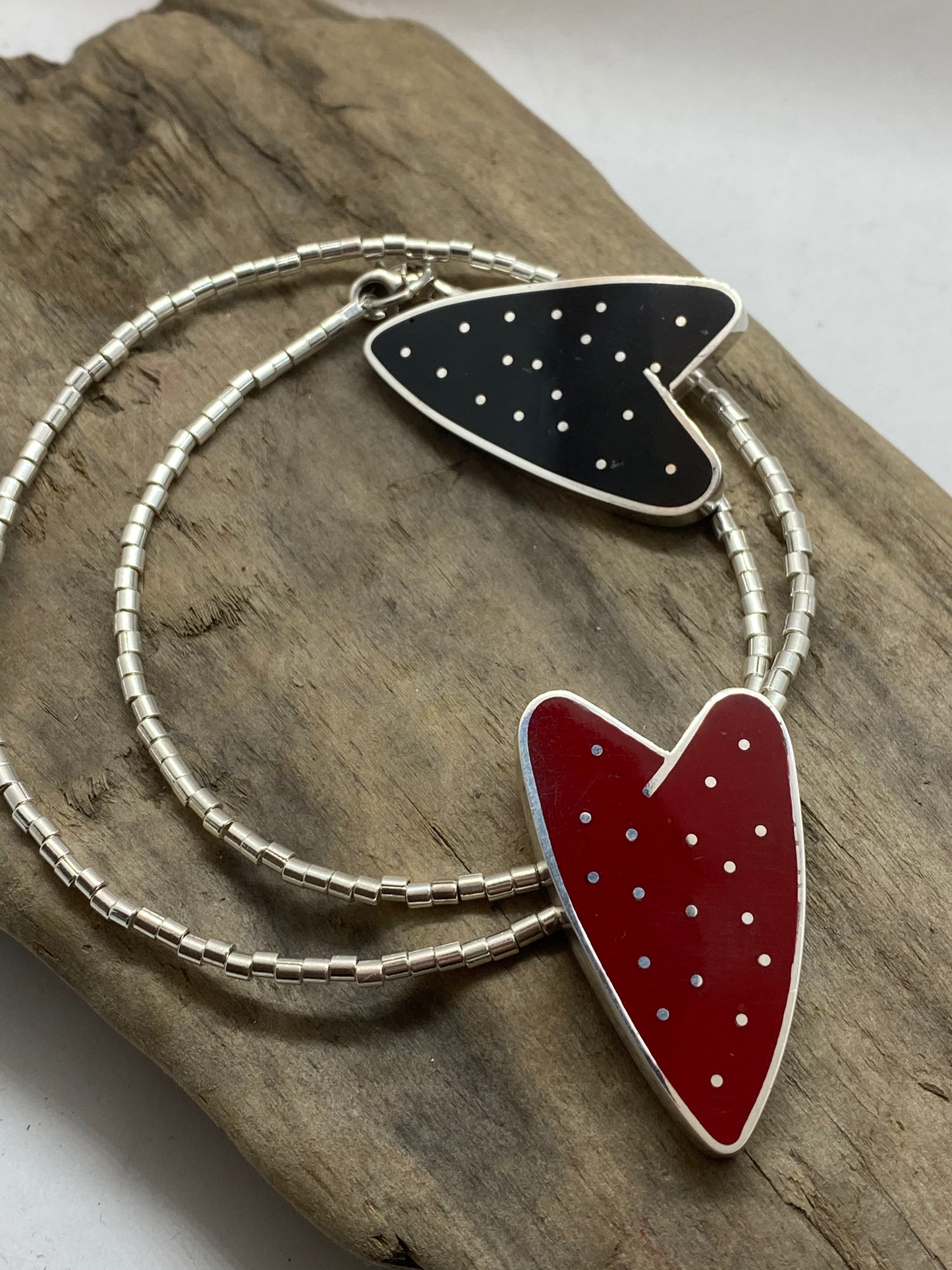 Collar Corazón Grande