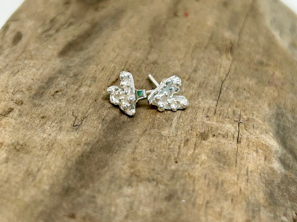 Aros Mini Corazón Pelotudo